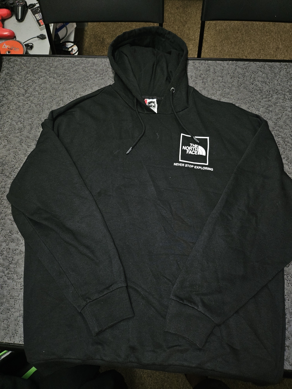 The North Face Black Logo Pullover Hoodie